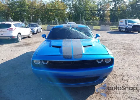 2016 Dodge Challenger Sxt Plus z USA, uszkodzony, nr VIN 2C3CDZAG8GH236729